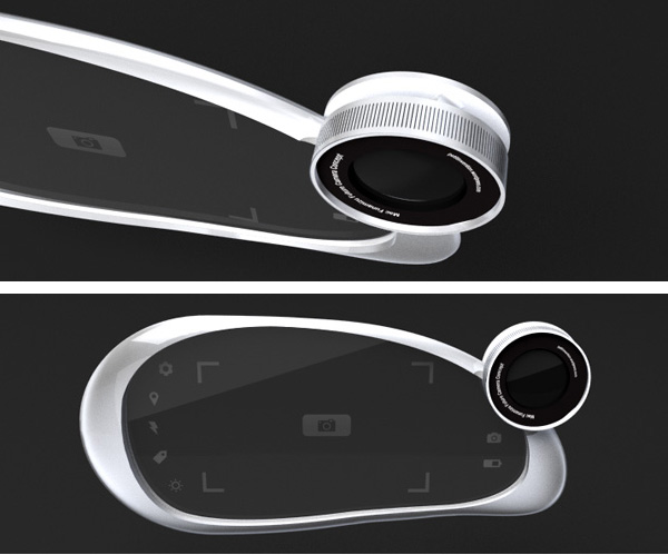 Klipp: концепт камеры с прозрачным дисплеем (видео)-2