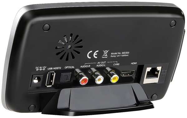 Konoos MS-500: медиаплеер с дисплеем и доступом к торрентам-3