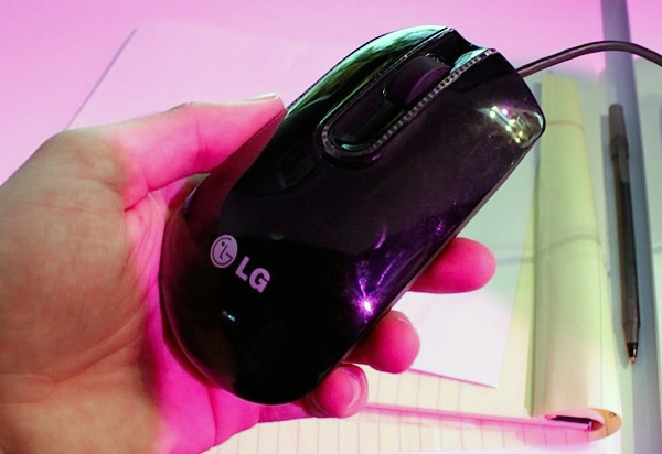 LG LSM-100: мышь-сканер (видео)-2