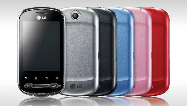 LG Optimus Me P350: давайте будем цветастее-3