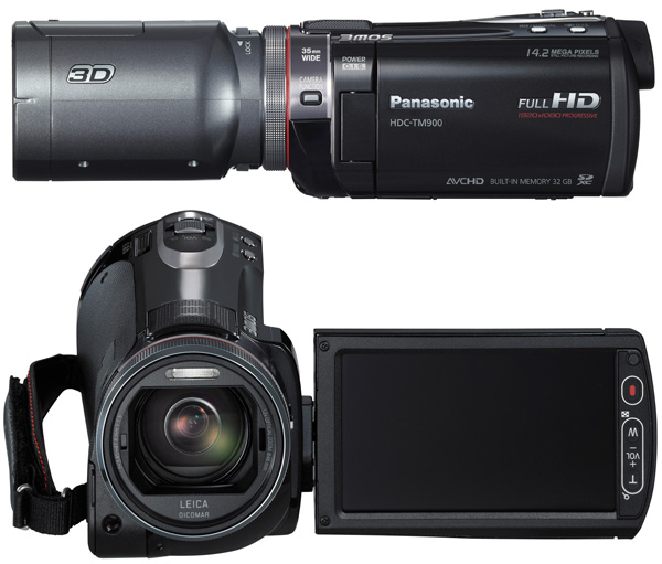 Видеокамеры Panasonic HDC-TM900, HDC-HS900 и HDC-SD800: готовы к съёмке в 3D-3
