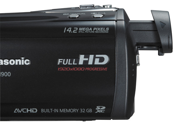 Видеокамеры Panasonic HDC-TM900, HDC-HS900 и HDC-SD800: готовы к съёмке в 3D-6