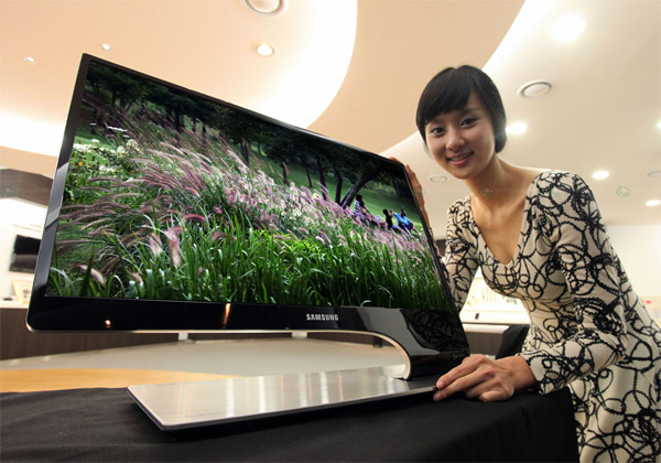 Фотографии 3D-телевизоров Samsung и LG для выставки CES 2011-4