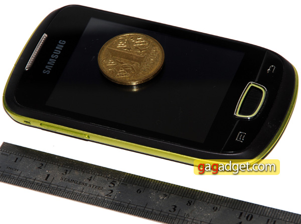 Маленькая Галактика: обзор Android-смартфона Samsung GT-S5570 Galaxy Mini