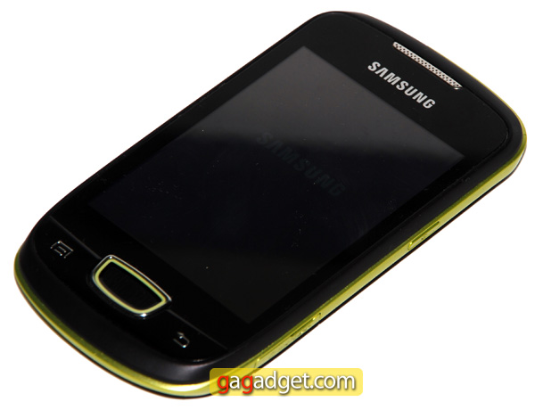 Маленькая Галактика: обзор Android-смартфона Samsung GT-S5570 Galaxy Mini-4