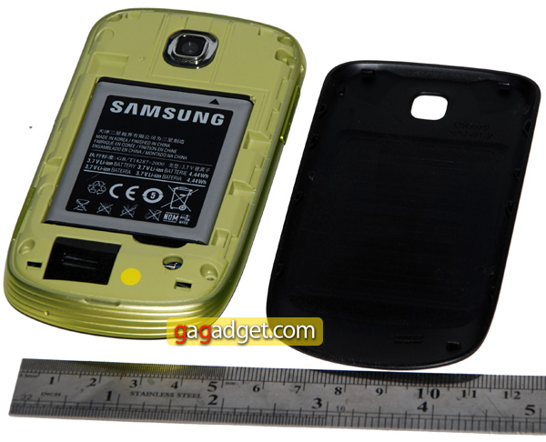 Маленькая Галактика: обзор Android-смартфона Samsung GT-S5570 Galaxy Mini-9
