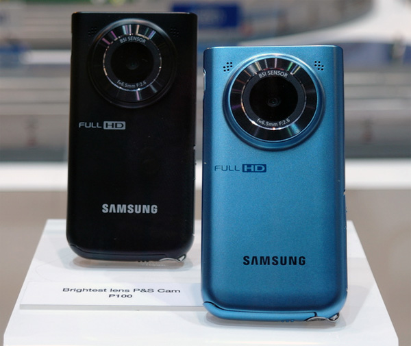Samsung HMX-P100 и HMX-P300: пара карманных FullHD-видеокамер