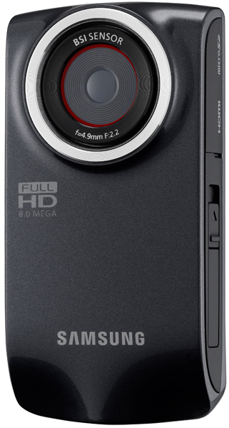 Samsung HMX-P100 и HMX-P300: пара карманных FullHD-видеокамер-4