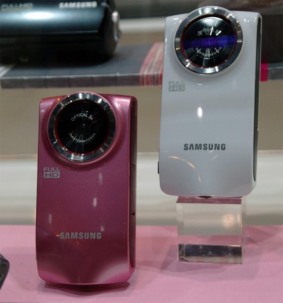 Samsung HMX-P100 и HMX-P300: пара карманных FullHD-видеокамер-2