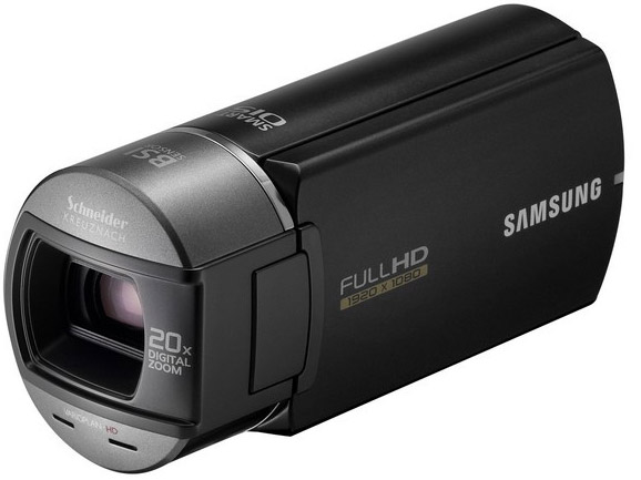 Samsung HMX-Q10: бюджетная FullHD-камера за 300 долларов