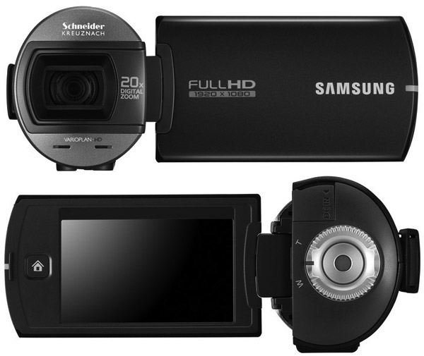 Samsung HMX-Q10: бюджетная FullHD-камера за 300 долларов-2