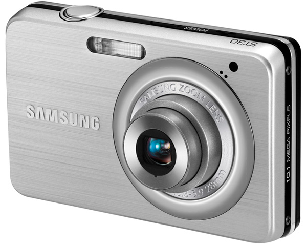 Главное — дизайн: камеры Samsung ST6500 и ST30-3