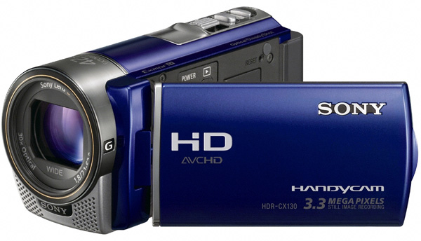 Линейка HD-видеокамер Sony Handycam на CES 2011-6