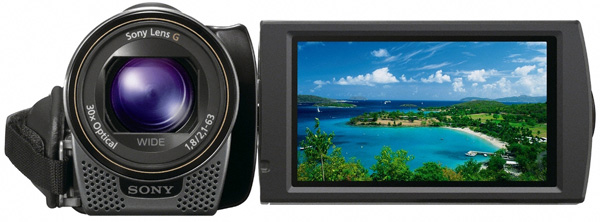 Линейка HD-видеокамер Sony Handycam на CES 2011-8