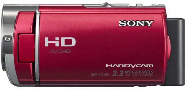 Линейка HD-видеокамер Sony Handycam на CES 2011-9