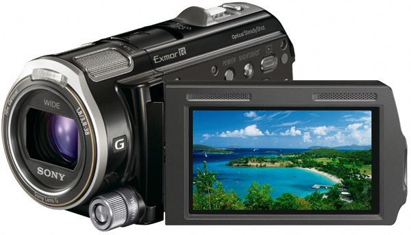 Линейка HD-видеокамер Sony Handycam на CES 2011-11