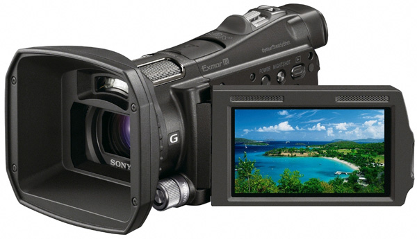 Линейка HD-видеокамер Sony Handycam на CES 2011-13