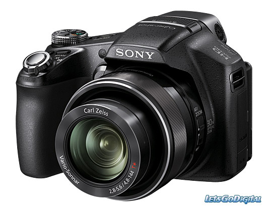 Cyber-shot HX100V и HX9V: две неанонсированные камеры Sony с ультразумом-2