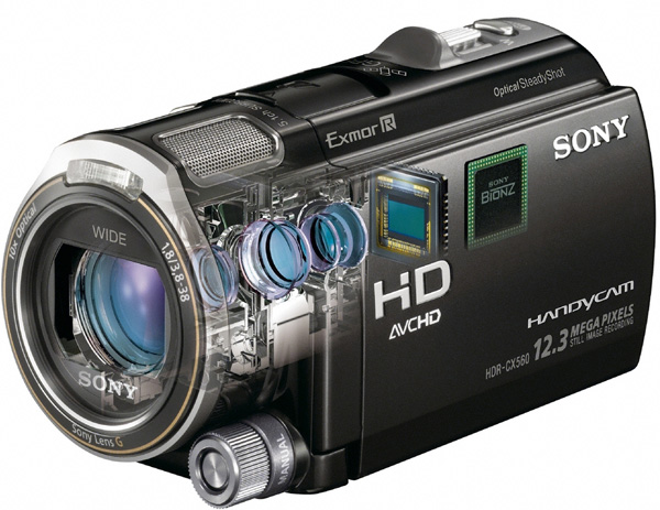 Линейка HD-видеокамер Sony Handycam на CES 2011