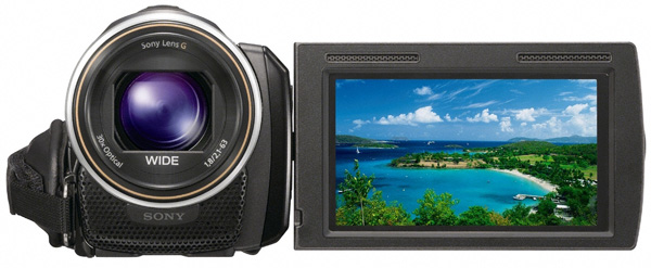 Видеокамеры Sony Handycam HDR-PJ10E, HDR-PJ30VE и HDR-PJ50VE со встроенным… проектором-2
