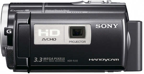 Видеокамеры Sony Handycam HDR-PJ10E, HDR-PJ30VE и HDR-PJ50VE со встроенным… проектором-3
