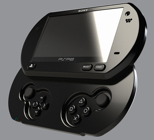 Sony PSP2: коллекция слухов и красивая картинка