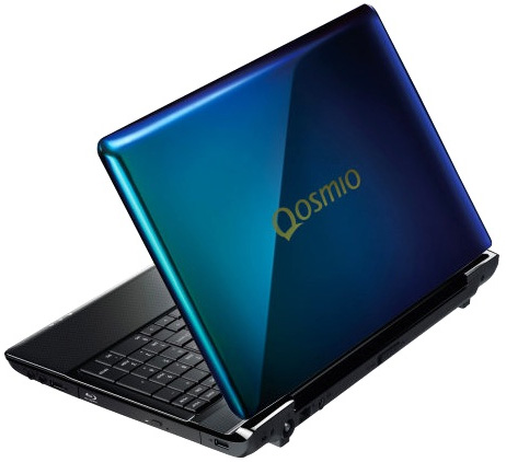 Toshiba Dynabook Qosmio T750: ноутбук с крышкой, меняющей цвет
