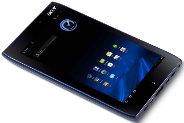 MWC 2011: Android-планшеты Acer Iconia Tab A100 и Tab A500 своими глазами (видео)-2