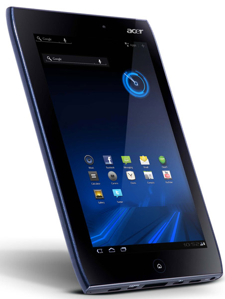 MWC 2011: Android-планшеты Acer Iconia Tab A100 и Tab A500 своими глазами (видео)-3