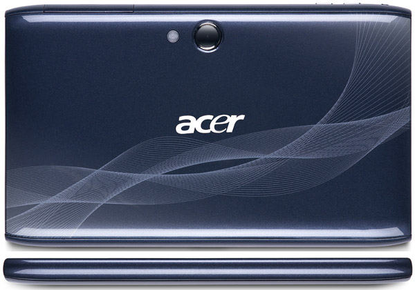 MWC 2011: Android-планшеты Acer Iconia Tab A100 и Tab A500 своими глазами (видео)-4
