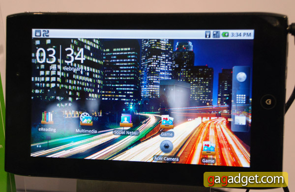 MWC 2011: Android-планшеты Acer Iconia Tab A100 и Tab A500 своими глазами (видео)-5