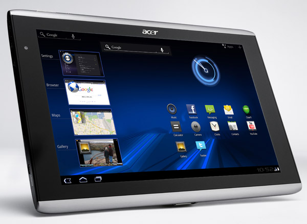 MWC 2011: Android-планшеты Acer Iconia Tab A100 и Tab A500 своими глазами (видео)-9