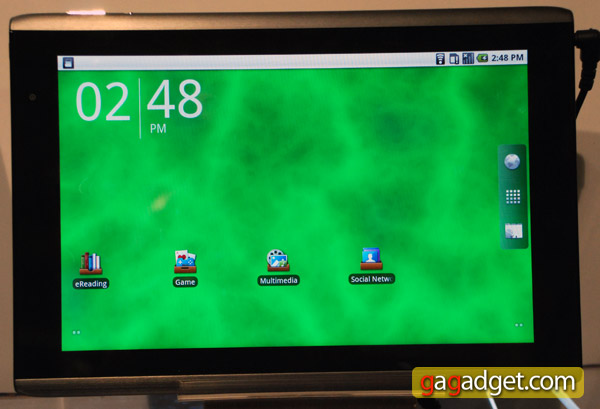 MWC 2011: Android-планшеты Acer Iconia Tab A100 и Tab A500 своими глазами (видео)-13
