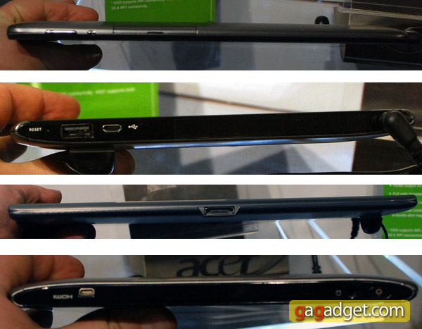 MWC 2011: Android-планшеты Acer Iconia Tab A100 и Tab A500 своими глазами (видео)-15