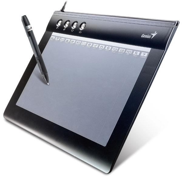 Genius G-Pen M610: графический планшет за 1000 гривен
