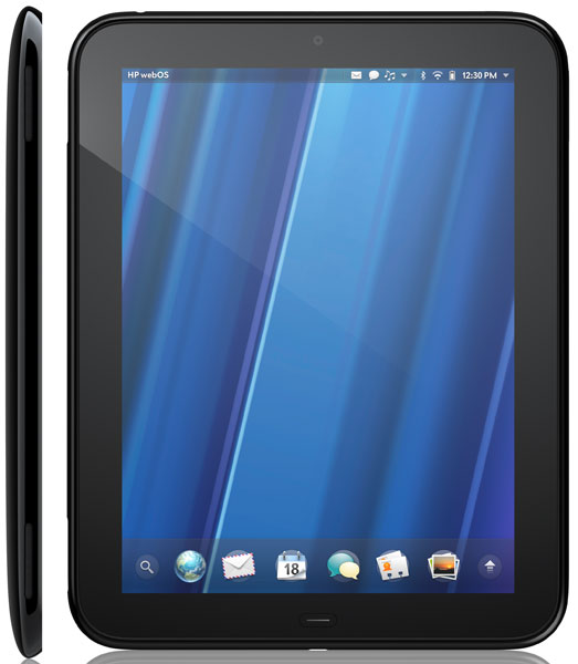 HP WebOS: новое пришествие, планшет TouchPad и смартфоны Pre3 и Veer-2