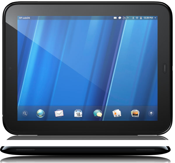 HP WebOS: новое пришествие, планшет TouchPad и смартфоны Pre3 и Veer-3