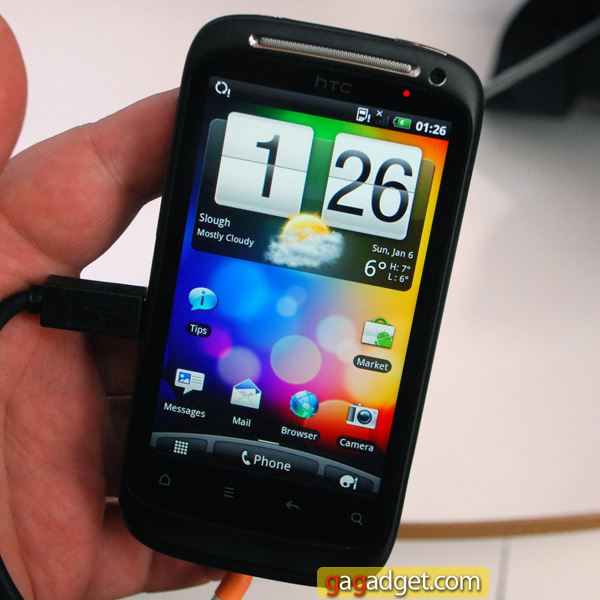 MWC 2011: Android-смартфоны HTC Desire S и Wildfire S