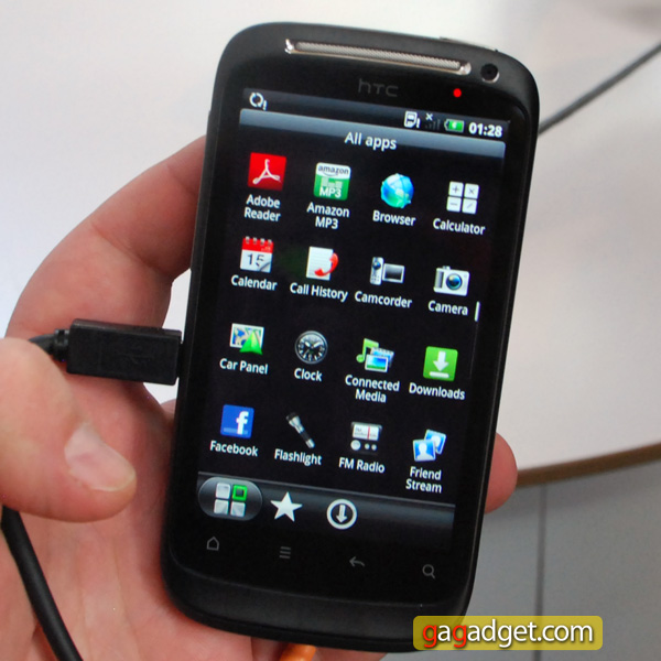 MWC 2011: Android-смартфоны HTC Desire S и Wildfire S-7