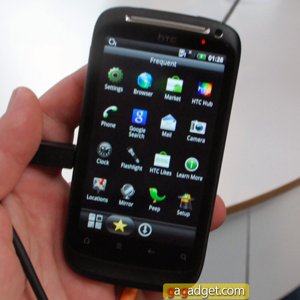 MWC 2011: Android-смартфоны HTC Desire S и Wildfire S-8