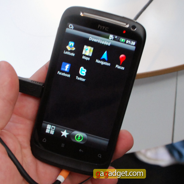 MWC 2011: Android-смартфоны HTC Desire S и Wildfire S-9