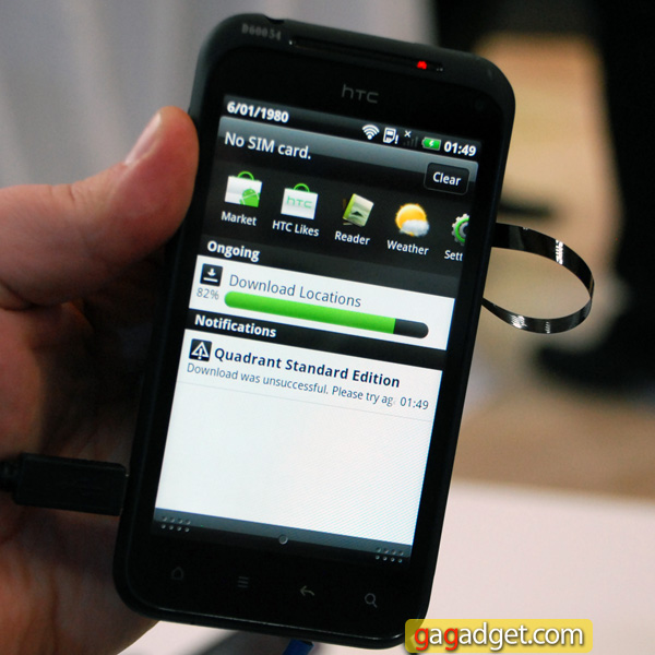 MWC 2011: Android-смартфон HTC Incredible S (видео)-4