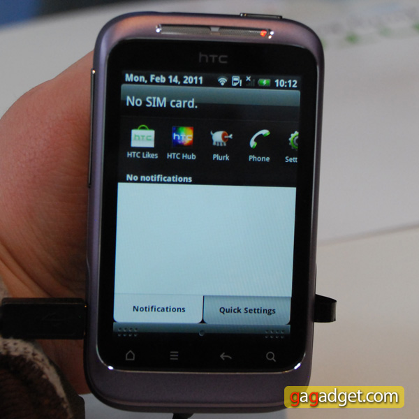 MWC 2011: Android-смартфоны HTC Desire S и Wildfire S-14