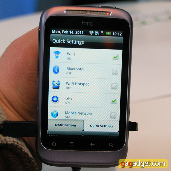 MWC 2011: Android-смартфоны HTC Desire S и Wildfire S-15