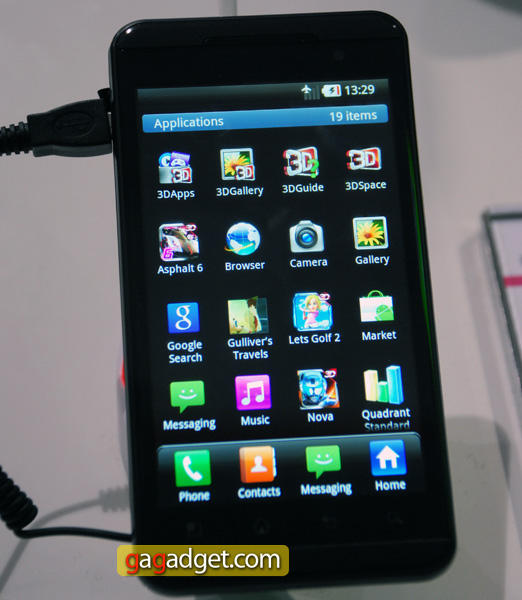 MWC 2011: Android-смартфон LG Optimus 3D своими глазами-7