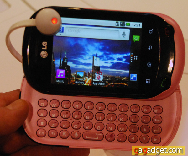 MWC 2011: бюджетный Android-смартфон LG Optimus Chat с QWERTY-клавиатурой-2