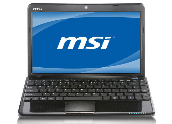 MSI Wind U270: 12-дюймовый ноутбук с процессором AMD E-350