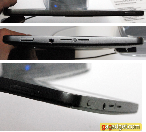 MWC 2011: Android-планшет Samsung Galaxy Pad 10.1 своими глазами-9