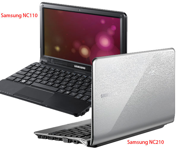 Samsung NC110 и NC210: симпатичный и очень симпатичный нетбуки