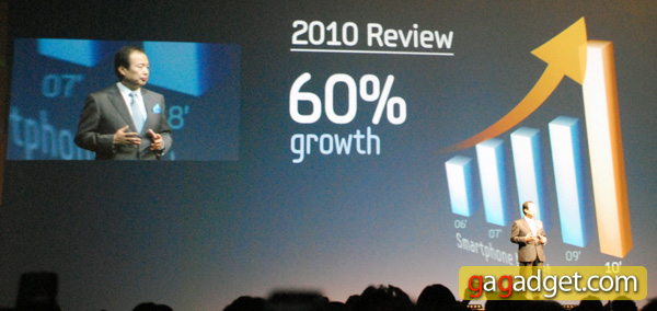MWC 2011: Презентация Samsung Unpacked своими глазами-5